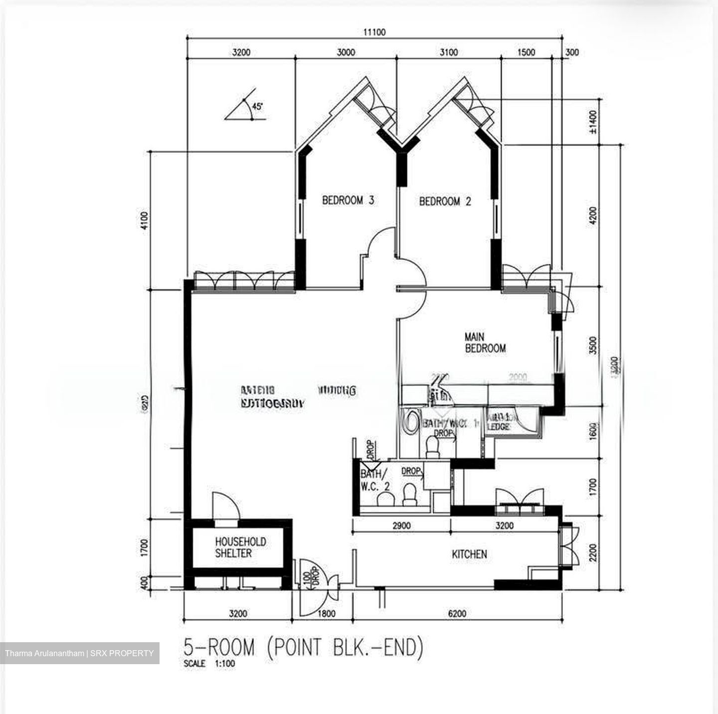 Blk 383 Bukit Batok West Avenue 5 (Bukit Batok), HDB 5 Rooms #630800481